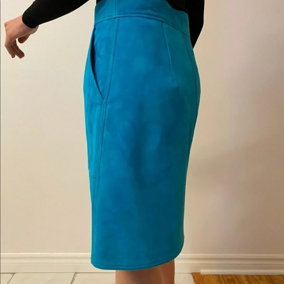 Diane Von Furstenberg patch pocket mini skirt S - Picture 4 of 6